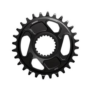 SHIMANO převodník - FC-M8200 XT 1x12 28Z. - černá obraz