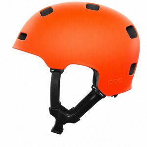POC Cyklistická přilba - CRANE MIPS - oranžová obraz
