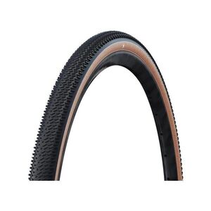 SCHWALBE plášť - G-ONE R PRO 700x40C - černá/béžová obraz