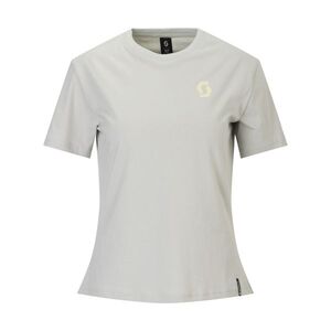 SCOTT Cyklistické triko s krátkým rukávem - BACKPRINT SS - šedá obraz