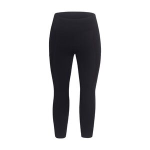 RIVANELLE Cyklistické kalhoty 3/4 bez laclu - ELITE LADY - černá obraz