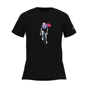 SHIMANO Cyklistické triko s krátkým rukávem - SENTIERO LTD - černá obraz