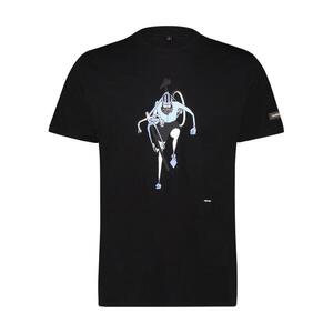 SHIMANO Cyklistické triko s krátkým rukávem - SENTIERO LTD CX - černá obraz