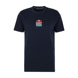 RED BULL Cyklistické triko s krátkým rukávem - RED BULL BORA HANSGROHE - modrá obraz