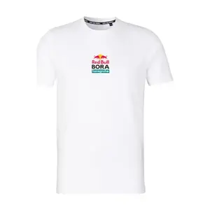 RED BULL Cyklistické triko s krátkým rukávem - RED BULL BORA HANSGROHE - bílá obraz