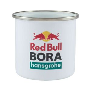 RED BULL hrnek - ESSENTIAL OUTDOOR MUG - bílá/zelená/červená obraz