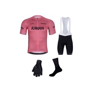 BONAVELO Cyklistický mega set - GIRO D´ITALIA 2026 - černá/růžová/bílá obraz