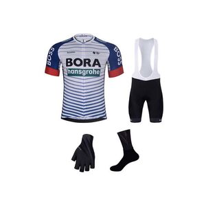 BONAVELO Cyklistický mega set - BORA 2026 - černá/bílá/vícebarevná obraz