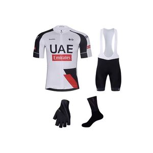 BONAVELO Cyklistický mega set - UAE 2026 - černá/bílá/červená obraz