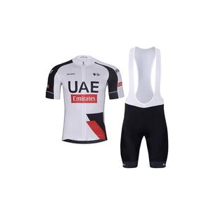 BONAVELO Cyklistický krátký dres a krátké kalhoty - UAE 2026 - černá/bílá/červená obraz