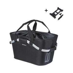 BASIL košík - CLASSIC CARRY ALL MIK - černá obraz