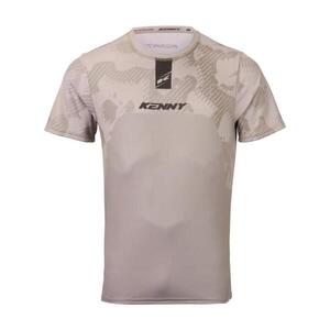 KENNY Cyklistický dres s krátkým rukávem - PATROL - béžová obraz