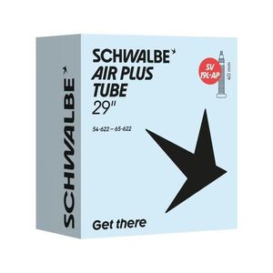 SCHWALBE duše - SV19L-AP (54/65-622) 29x2.10–2.60 SV 40mm - černá obraz