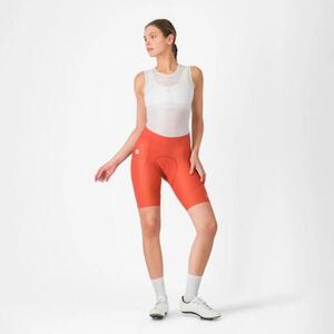 CASTELLI Cyklistické kalhoty krátké bez laclu - ESPRESSO 2 W - červená obraz