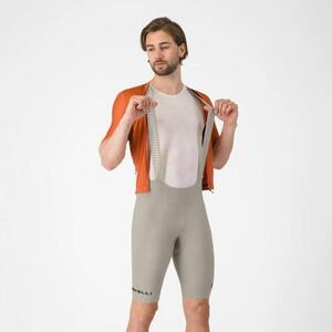 CASTELLI Cyklistické kalhoty krátké s laclem - ESPRESSO 2 - ivory obraz