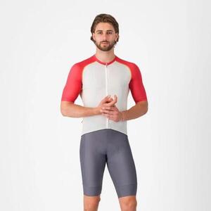 CASTELLI Cyklistické kalhoty krátké s laclem - UNLIMITED 2 - šedá obraz