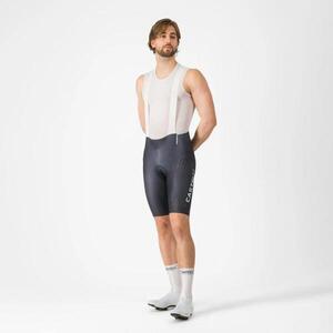 CASTELLI Cyklistické kalhoty krátké s laclem - AERO RACE S - černá obraz