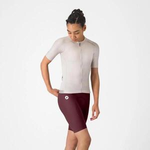 CASTELLI Cyklistické kalhoty krátké bez laclu - ESPRESSO 2 W - bordó obraz