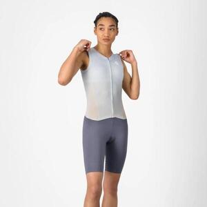CASTELLI Cyklistická kombinéza - SANREMO 3 - modrá obraz