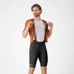 CASTELLI Cyklistické kalhoty krátké s laclem - ESPRESSO 2 - černá obraz