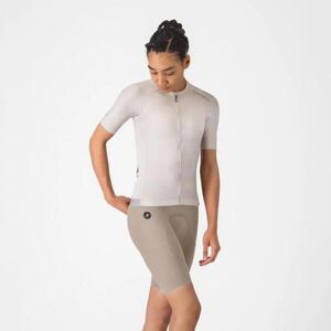 CASTELLI Cyklistické kalhoty krátké bez laclu - ESPRESSO 2 W - béžová obraz