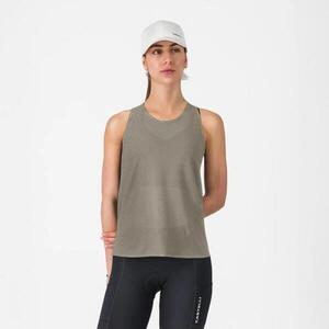 CASTELLI Cyklistické triko bez rukávů - COMFORT TRAVEL - šedá obraz