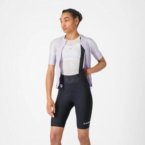 CASTELLI Cyklistické kalhoty krátké s laclem - ESPRESSO 2 W DT - černá obraz