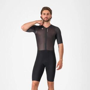 CASTELLI Cyklistická kombinéza - PR 3 SPEED - černá obraz