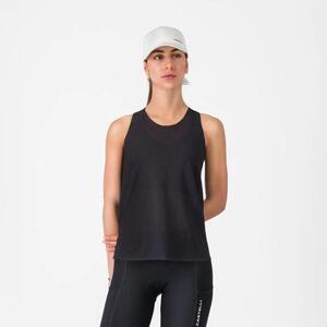 CASTELLI Cyklistické triko bez rukávů - COMFORT TRAVEL - černá obraz