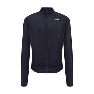 SANTINI Cyklistická větruodolná bunda - RTR WIND - černá obraz