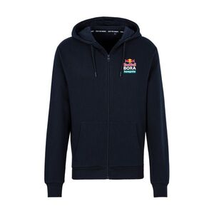 RED BULL mikina - RED BULL BORA HANSGROHE - modrá obraz