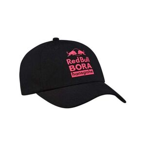 RED BULL Cyklistická čepice - RED BULL BORA HANSGROHE - GIRO D'ITALIA - černá obraz