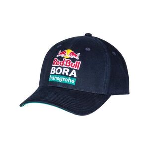 RED BULL Cyklistická čepice - RED BULL BORA HANSGROHE - modrá obraz