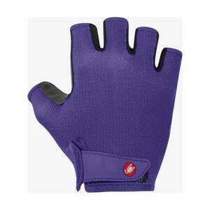 CASTELLI Cyklistické rukavice krátkoprsté - COMPETIZIONE W - fialová obraz