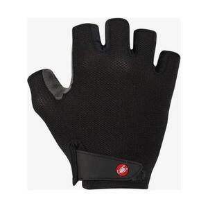 CASTELLI Cyklistické rukavice krátkoprsté - COMPETIZIONE W - černá obraz