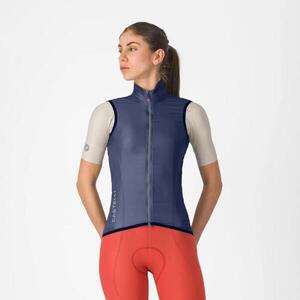 CASTELLI Cyklistická vesta - ARIA 2 W - modrá obraz