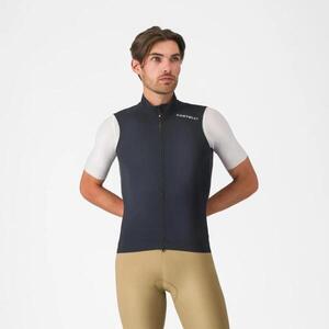 CASTELLI Cyklistická vesta - ESPRESSO 2 - černá obraz