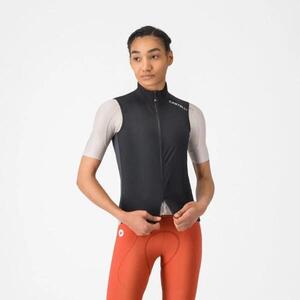 CASTELLI Cyklistická vesta - ESPRESSO 2 W - černá obraz