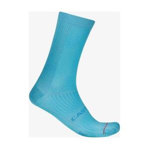 CASTELLI Cyklistické ponožky klasické - ESPRESSO 18 - modrá 40-43 obraz