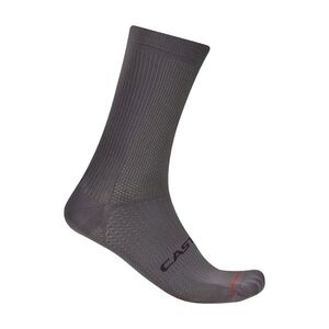 CASTELLI Cyklistické ponožky klasické - ESPRESSO 18 - šedá obraz