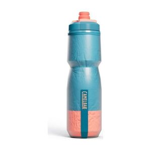 CAMELBAK Cyklistická láhev na vodu - PODIUM CHILL 0, 71L - modrá/oranžová obraz