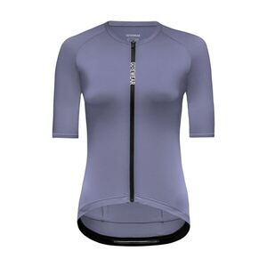 GORE Cyklistický dres s krátkým rukávem - SPINSHIFT - fialová obraz