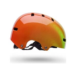 BELL Cyklistická přilba - SPAN - oranžová/zelená obraz
