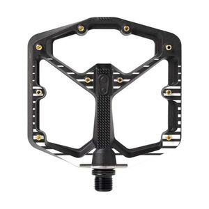 CRANKBROTHERS pedály - STAMP 7 LARGE - černá/bílá obraz