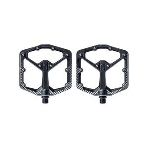 CRANKBROTHERS pedály - STAMP 7 LARGE - černá/bílá obraz