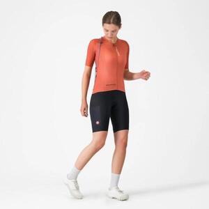 CASTELLI Cyklistický dres s krátkým rukávem - UNLIMITED PRO 2 W - červená obraz