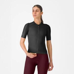 CASTELLI Cyklistický dres s krátkým rukávem - ESPRESSO 2 W - černá obraz