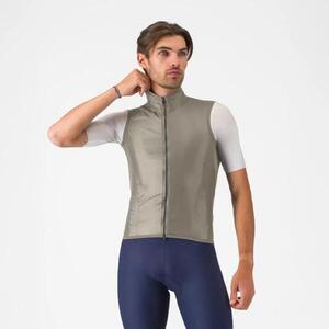 CASTELLI Cyklistická vesta - ARIA 2 - béžová obraz
