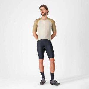 CASTELLI Cyklistický dres s krátkým rukávem - UNLIMITED ENDURANCE 3 - ivory/béžová obraz