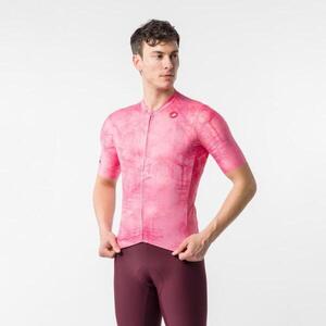 CASTELLI Cyklistický dres s krátkým rukávem - GIRO109 TROFEO - růžová obraz